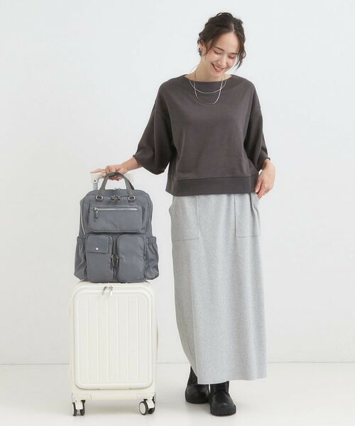 SHOO・LA・RUE / シューラルー リュック・バックパック | 【撥水】立体ポケットリュック | 詳細2