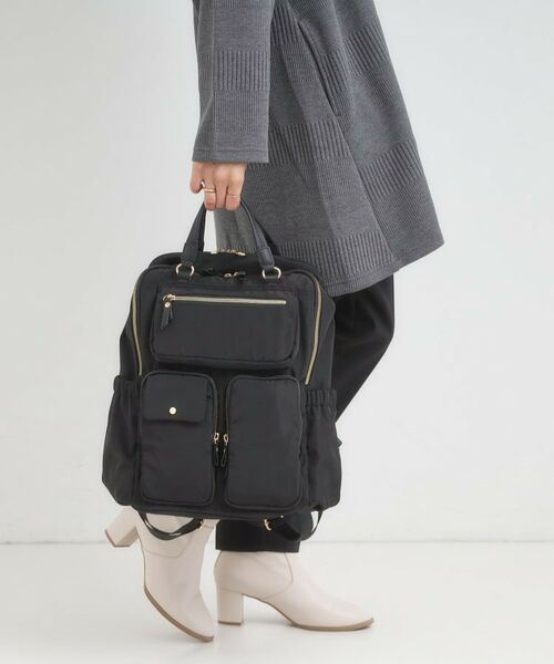 SHOO・LA・RUE / シューラルー リュック・バックパック | 【撥水】立体ポケットリュック | 詳細3