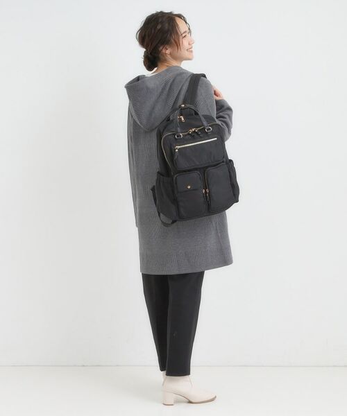 SHOO・LA・RUE / シューラルー リュック・バックパック | 【撥水】立体ポケットリュック | 詳細4