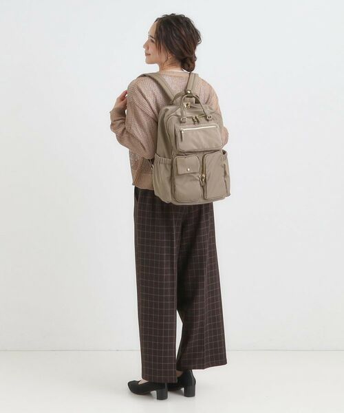 SHOO・LA・RUE / シューラルー リュック・バックパック | 【撥水】立体ポケットリュック | 詳細6