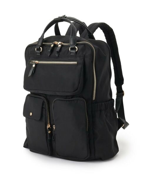 SHOO・LA・RUE / シューラルー リュック・バックパック | 【撥水】立体ポケットリュック | 詳細7