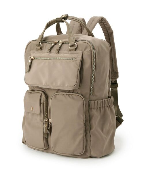 SHOO・LA・RUE / シューラルー リュック・バックパック | 【撥水】立体ポケットリュック | 詳細8