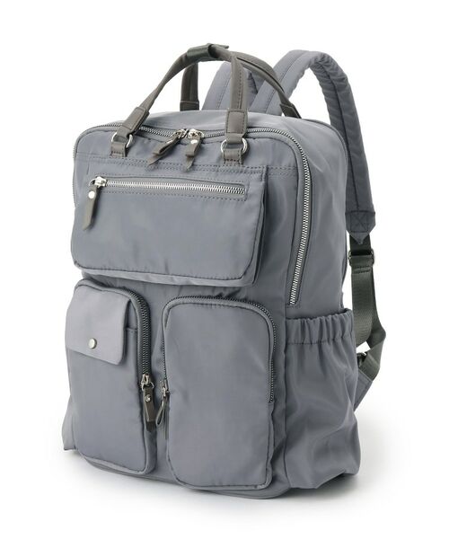 SHOO・LA・RUE / シューラルー リュック・バックパック | 【撥水】立体ポケットリュック | 詳細9