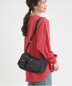 SHOO・LA・RUE / シューラルー ショルダーバッグ | 【撥水】立体ポケットショルダーバッグ