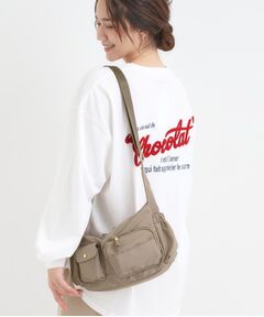 SHOO・LA・RUE / シューラルー ショルダーバッグ | 【撥水】立体ポケットショルダーバッグ