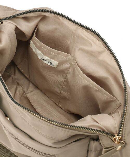 SHOO・LA・RUE / シューラルー ショルダーバッグ | 【撥水】立体ポケットショルダーバッグ | 詳細18