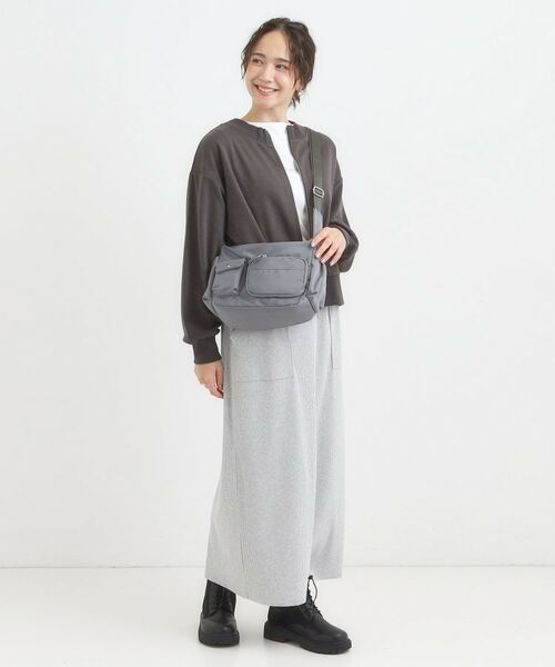 SHOO・LA・RUE / シューラルー ショルダーバッグ | 【撥水】立体ポケットショルダーバッグ | 詳細2