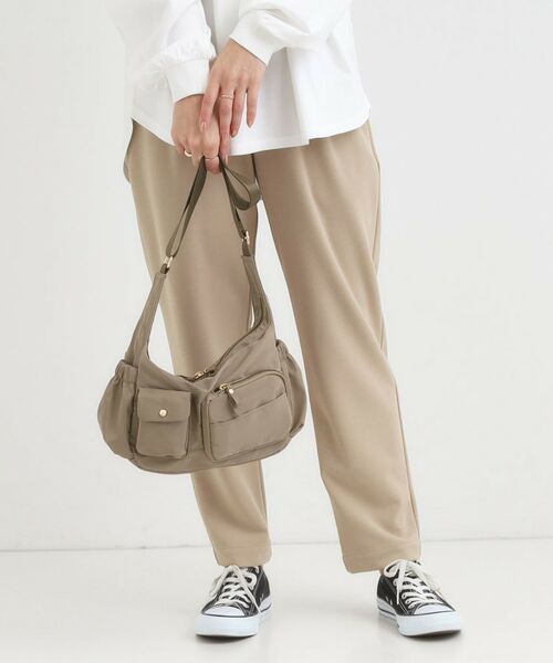 SHOO・LA・RUE / シューラルー ショルダーバッグ | 【撥水】立体ポケットショルダーバッグ | 詳細5