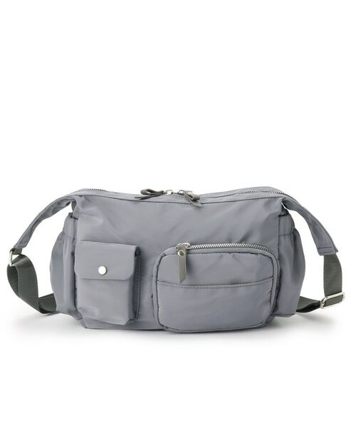 SHOO・LA・RUE / シューラルー ショルダーバッグ | 【撥水】立体ポケットショルダーバッグ | 詳細7