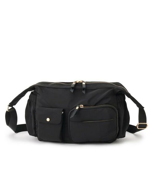 SHOO・LA・RUE / シューラルー ショルダーバッグ | 【撥水】立体ポケットショルダーバッグ | 詳細8