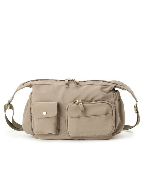 SHOO・LA・RUE / シューラルー ショルダーバッグ | 【撥水】立体ポケットショルダーバッグ | 詳細9