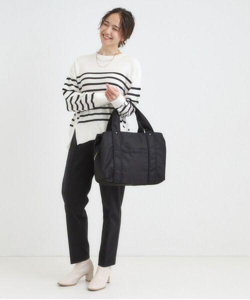 SHOO・LA・RUE / シューラルー トートバッグ | 【撥水】両あおりビッグトートバッグ【2WAY】 | 詳細1