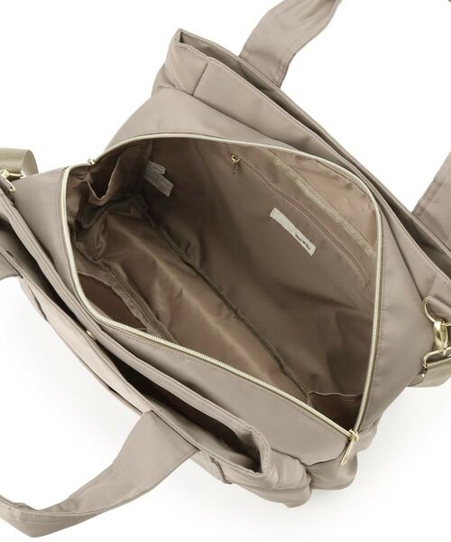 SHOO・LA・RUE / シューラルー トートバッグ | 【撥水】両あおりビッグトートバッグ【2WAY】 | 詳細10