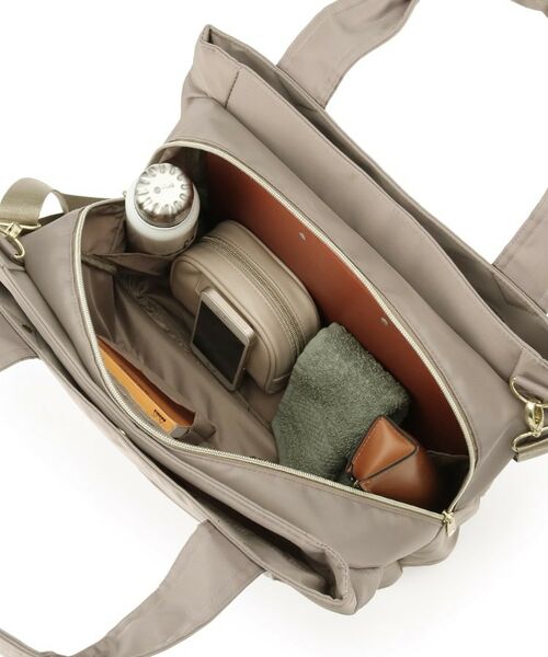 SHOO・LA・RUE / シューラルー トートバッグ | 【撥水】両あおりビッグトートバッグ【2WAY】 | 詳細11