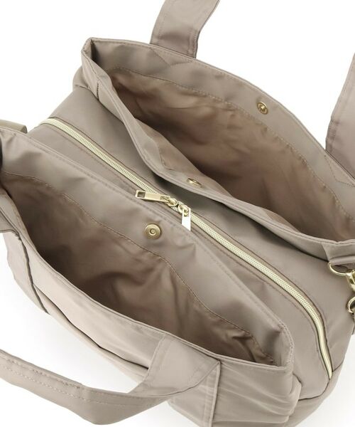 SHOO・LA・RUE / シューラルー トートバッグ | 【撥水】両あおりビッグトートバッグ【2WAY】 | 詳細12