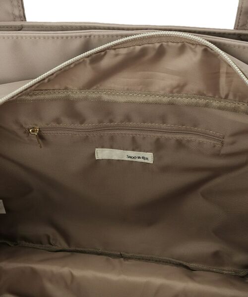 SHOO・LA・RUE / シューラルー トートバッグ | 【撥水】両あおりビッグトートバッグ【2WAY】 | 詳細13