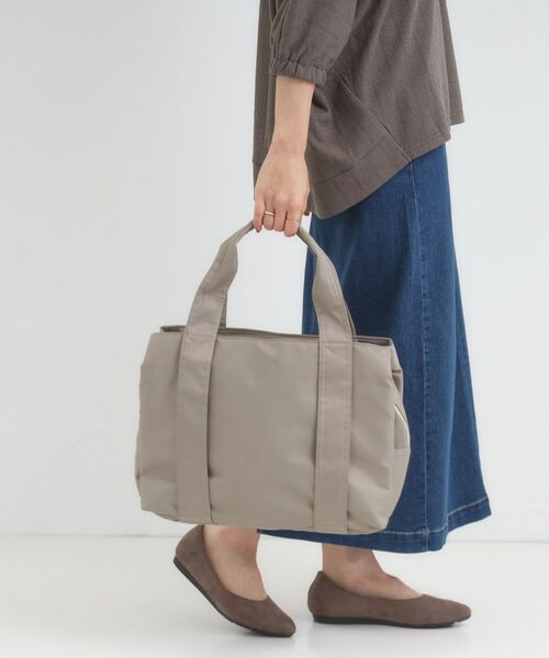 SHOO・LA・RUE / シューラルー トートバッグ | 【撥水】両あおりビッグトートバッグ【2WAY】 | 詳細2