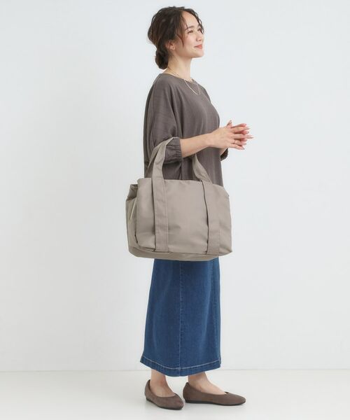 SHOO・LA・RUE / シューラルー トートバッグ | 【撥水】両あおりビッグトートバッグ【2WAY】 | 詳細3