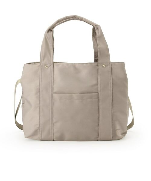 SHOO・LA・RUE / シューラルー トートバッグ | 【撥水】両あおりビッグトートバッグ【2WAY】 | 詳細5