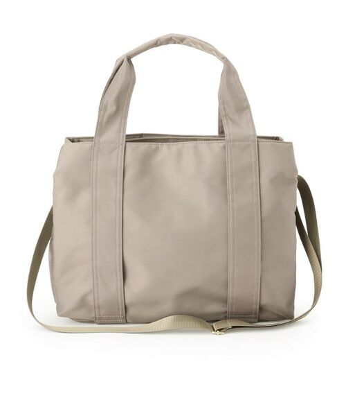 SHOO・LA・RUE / シューラルー トートバッグ | 【撥水】両あおりビッグトートバッグ【2WAY】 | 詳細7