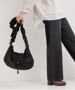 SHOO・LA・RUE / シューラルー ショルダーバッグ | ハンドルフリルショルダーバッグ