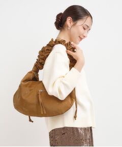 SHOO・LA・RUE / シューラルー ショルダーバッグ | ハンドルフリルショルダーバッグ