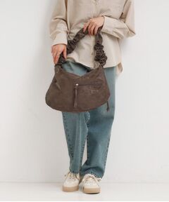 SHOO・LA・RUE / シューラルー ショルダーバッグ | ハンドルフリルショルダーバッグ