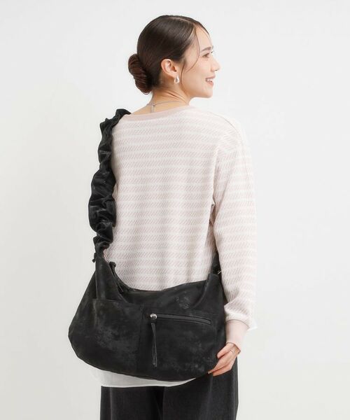 SHOO・LA・RUE / シューラルー ショルダーバッグ | ハンドルフリルショルダーバッグ | 詳細1