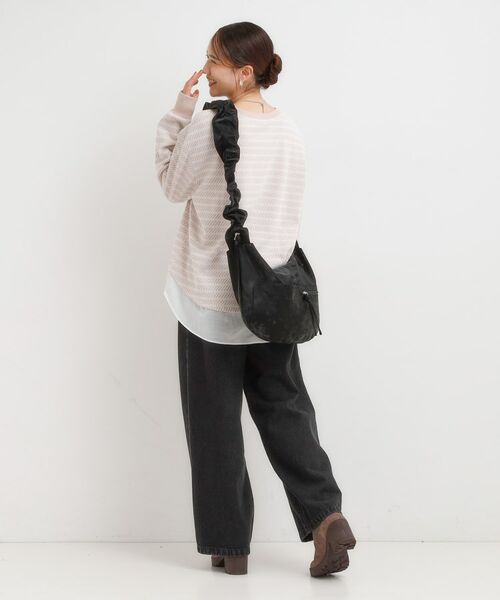 SHOO・LA・RUE / シューラルー ショルダーバッグ | ハンドルフリルショルダーバッグ | 詳細2