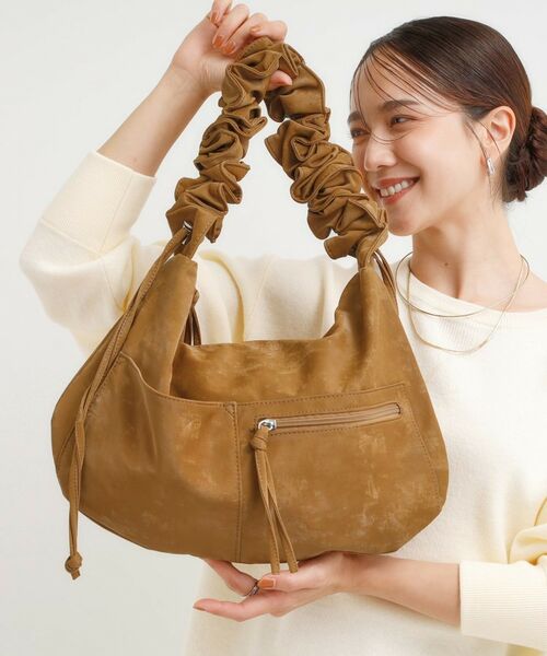 SHOO・LA・RUE / シューラルー ショルダーバッグ | ハンドルフリルショルダーバッグ | 詳細3