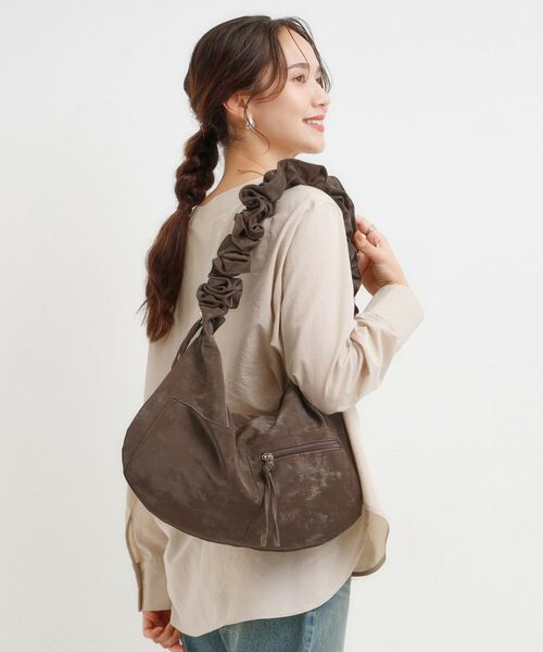 SHOO・LA・RUE / シューラルー ショルダーバッグ | ハンドルフリルショルダーバッグ | 詳細5