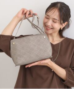 SHOO・LA・RUE / シューラルー ショルダーバッグ | ステッチショルダーバッグ