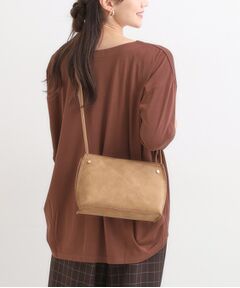 SHOO・LA・RUE / シューラルー ショルダーバッグ | ステッチショルダーバッグ