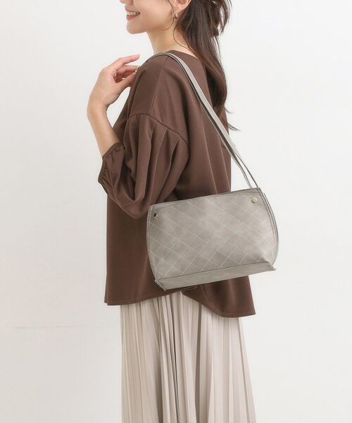 SHOO・LA・RUE / シューラルー ショルダーバッグ | ステッチショルダーバッグ | 詳細1