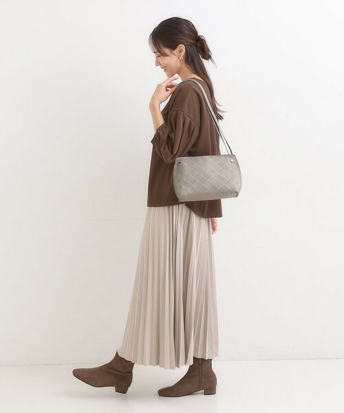 SHOO・LA・RUE / シューラルー ショルダーバッグ | ステッチショルダーバッグ | 詳細2