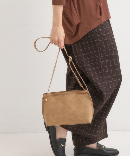 SHOO・LA・RUE / シューラルー ショルダーバッグ | ステッチショルダーバッグ | 詳細5