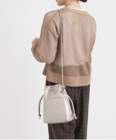 SHOO・LA・RUE / シューラルー ショルダーバッグ | スクエア巾着ショルダーバッグ