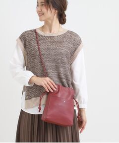 SHOO・LA・RUE / シューラルー ショルダーバッグ | スクエア巾着ショルダーバッグ