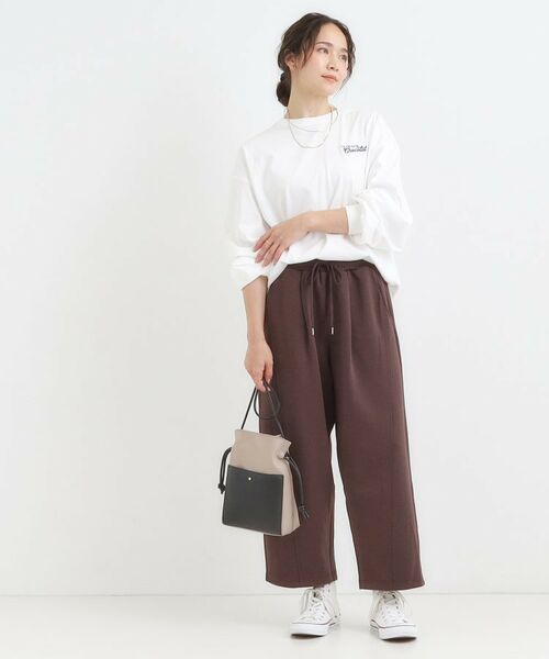 SHOO・LA・RUE / シューラルー ショルダーバッグ | スクエア巾着ショルダーバッグ | 詳細10