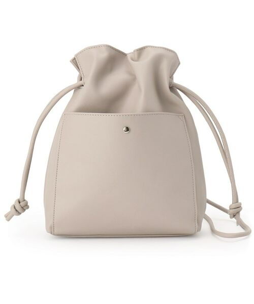 SHOO・LA・RUE / シューラルー ショルダーバッグ | スクエア巾着ショルダーバッグ | 詳細11