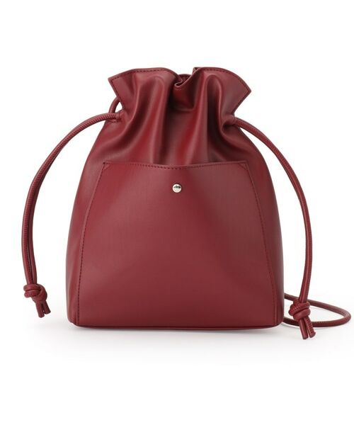 SHOO・LA・RUE / シューラルー ショルダーバッグ | スクエア巾着ショルダーバッグ | 詳細13