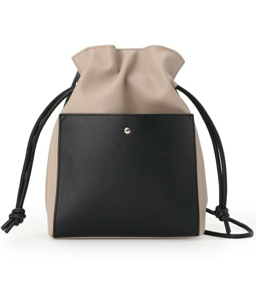 SHOO・LA・RUE / シューラルー ショルダーバッグ | スクエア巾着ショルダーバッグ | 詳細14