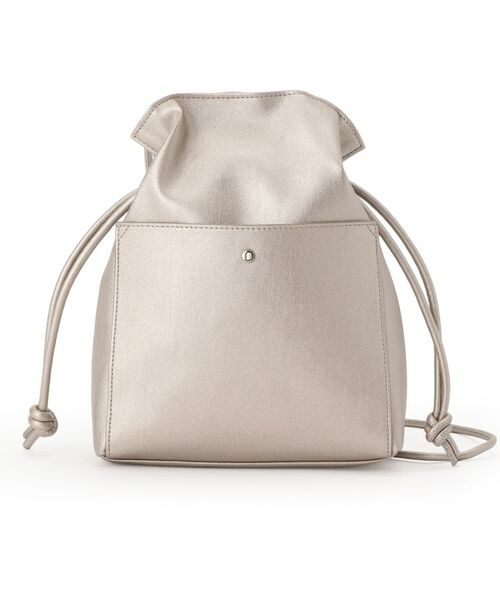 SHOO・LA・RUE / シューラルー ショルダーバッグ | スクエア巾着ショルダーバッグ | 詳細15