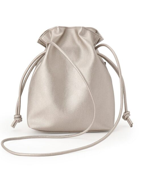 SHOO・LA・RUE / シューラルー ショルダーバッグ | スクエア巾着ショルダーバッグ | 詳細17