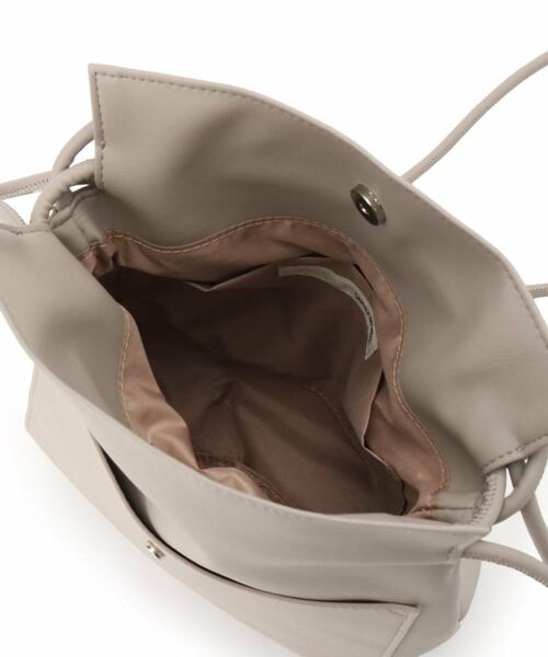 SHOO・LA・RUE / シューラルー ショルダーバッグ | スクエア巾着ショルダーバッグ | 詳細19