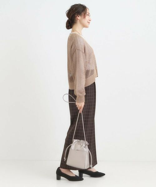 SHOO・LA・RUE / シューラルー ショルダーバッグ | スクエア巾着ショルダーバッグ | 詳細2