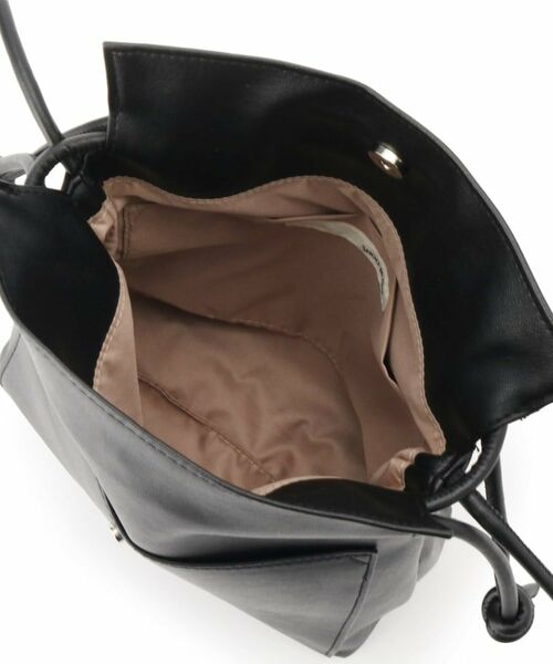 SHOO・LA・RUE / シューラルー ショルダーバッグ | スクエア巾着ショルダーバッグ | 詳細20