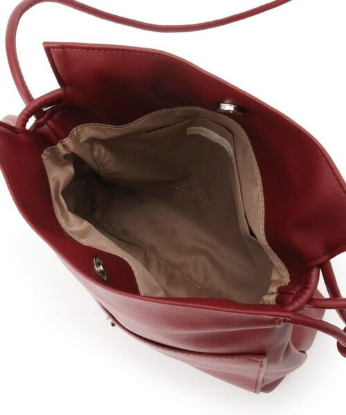 SHOO・LA・RUE / シューラルー ショルダーバッグ | スクエア巾着ショルダーバッグ | 詳細21