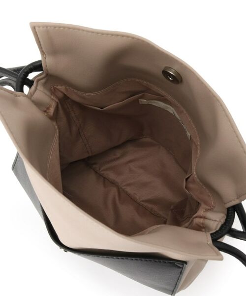 SHOO・LA・RUE / シューラルー ショルダーバッグ | スクエア巾着ショルダーバッグ | 詳細22