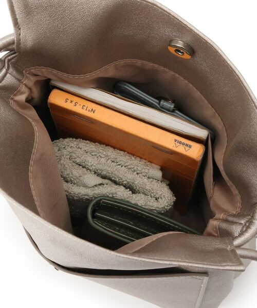 SHOO・LA・RUE / シューラルー ショルダーバッグ | スクエア巾着ショルダーバッグ | 詳細24